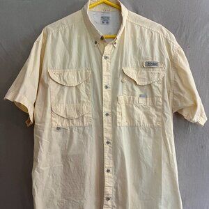 Mens Bimini Bay Redfish Shirt L